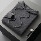 Sterling | Ribbed Crewneck Pullover Hoodie for Men