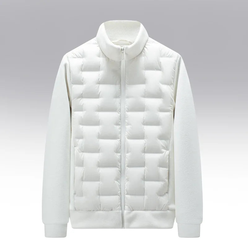 Cyril | Quilted Waterproof Puffer Jacket for Men
