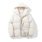 Lisette | Hooded Quilted Puffer Jacket for Women