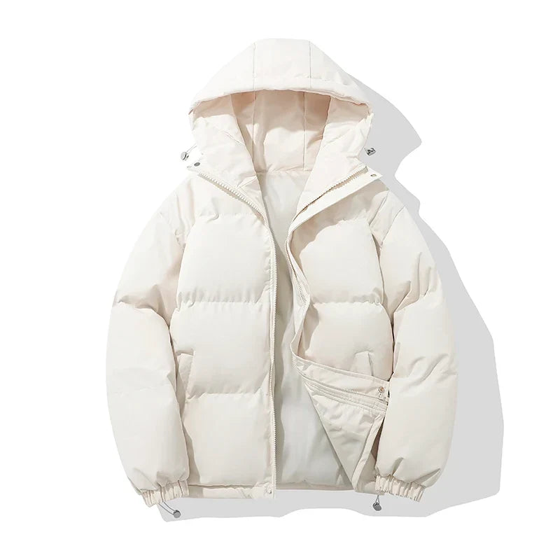 Lisette | Hooded Quilted Puffer Jacket for Women