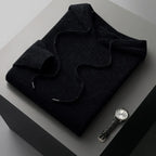 Sterling | Ribbed Crewneck Pullover Hoodie for Men