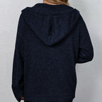 Katarina | Ribbed Oversized Sweater with Mock Neck for Women