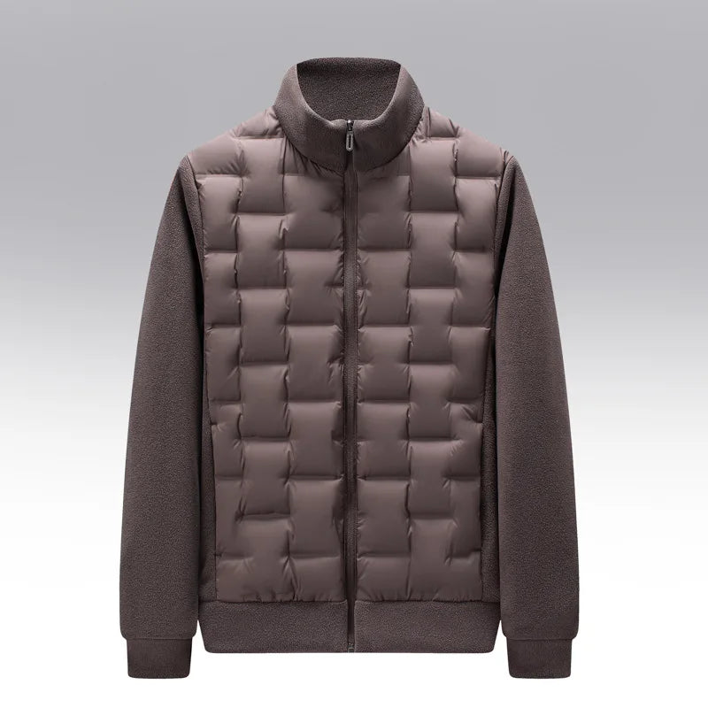 Cyril | Quilted Waterproof Puffer Jacket for Men