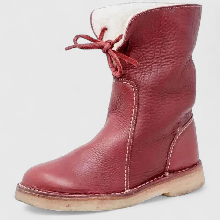 Marisela | Ankle Strap Cushioned Support Boots for Women