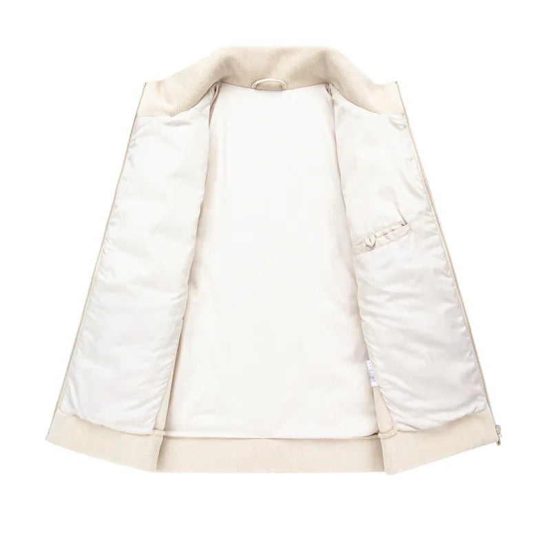 Cyril | Quilted Waterproof Puffer Jacket for Men