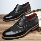 Benedikt Perforated Brogue Dress Shoes for Men
