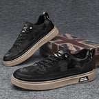 Bennett Chunky Ribbed Lace-Up Sneakers for Men
