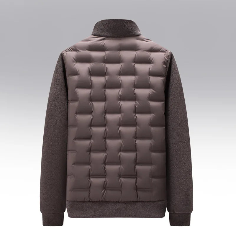 Cyril | Quilted Waterproof Puffer Jacket for Men