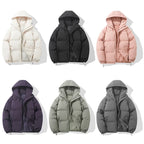 Lisette | Hooded Quilted Puffer Jacket for Women