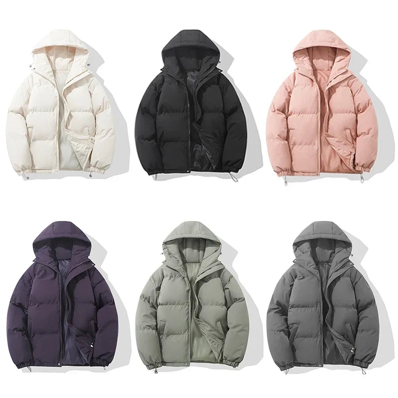 Lisette | Hooded Quilted Puffer Jacket for Women
