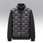 Cyril | Quilted Waterproof Puffer Jacket for Men
