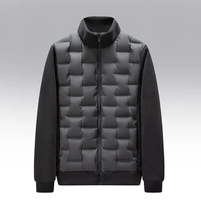 Cyril | Quilted Waterproof Puffer Jacket for Men