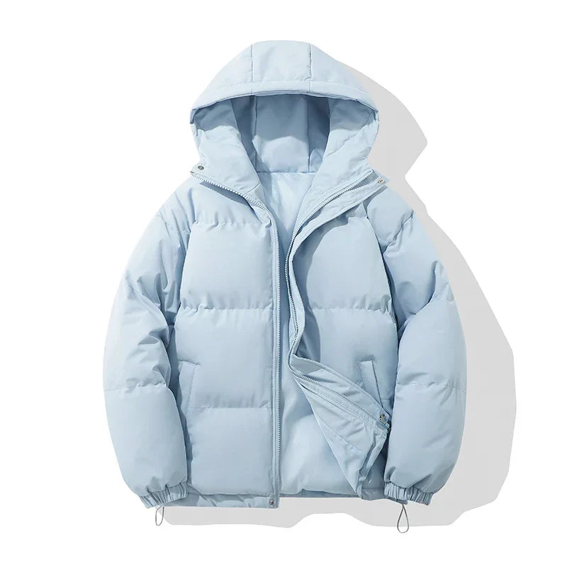 Lisette | Hooded Quilted Puffer Jacket for Women