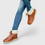 Marisela | Ankle Strap Cushioned Support Boots for Women