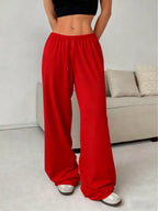 Cassia | Baggy Sweatpants with Drawstring Waist for Women