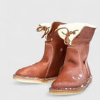 Marisela | Ankle Strap Cushioned Support Boots for Women