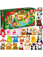 CHILDREN'S ADVENT CALENDAR – 24 MINI PLUSH TOYS