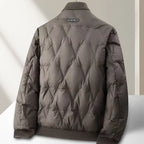 Arthur | Diamond Quilted Puffer Jacket for Men