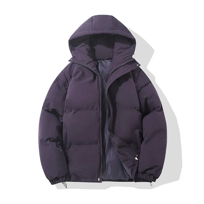Lisette | Hooded Quilted Puffer Jacket for Women