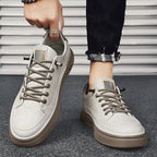 Bennett Chunky Ribbed Lace-Up Sneakers for Men