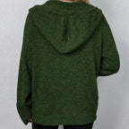 Katarina | Ribbed Oversized Sweater with Mock Neck for Women