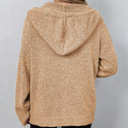 Katarina | Ribbed Oversized Sweater with Mock Neck for Women
