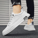 Bennett Chunky Ribbed Lace-Up Sneakers for Men