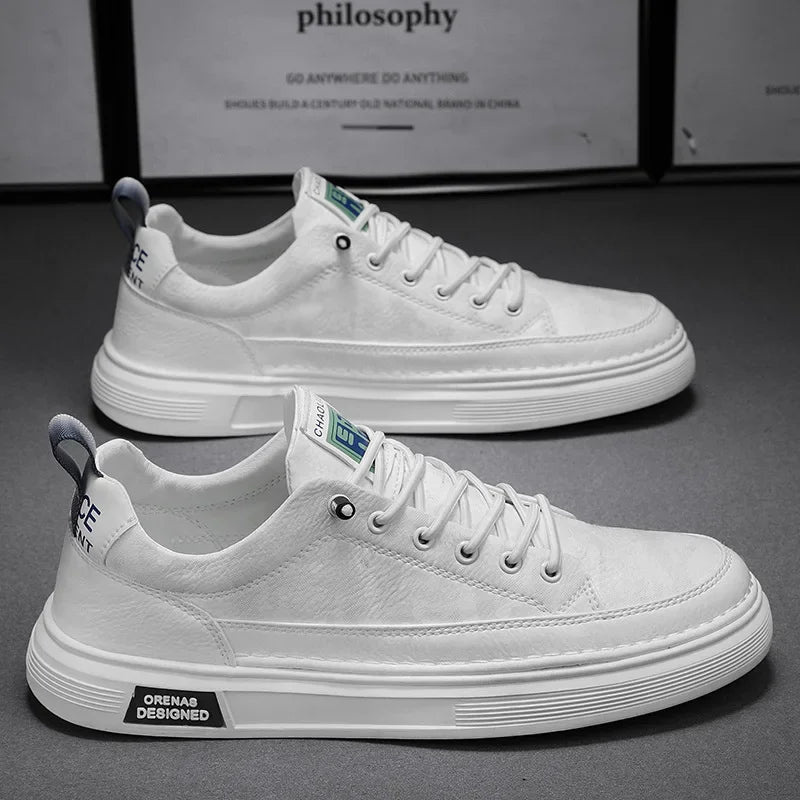 Bennett Chunky Ribbed Lace-Up Sneakers for Men