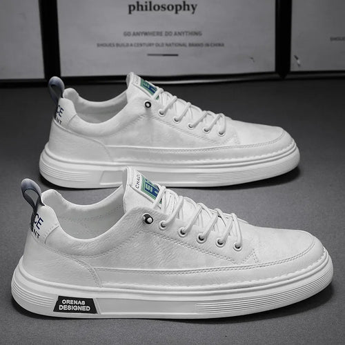 Bennett Chunky Ribbed Lace-Up Sneakers for Men