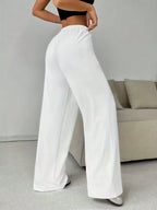Cassia | Baggy Sweatpants with Drawstring Waist for Women