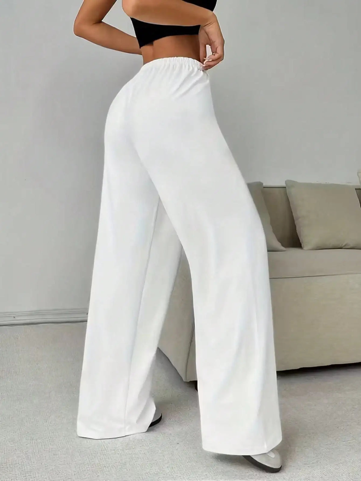 Cassia | Baggy Sweatpants with Drawstring Waist for Women