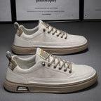 Bennett Chunky Ribbed Lace-Up Sneakers for Men