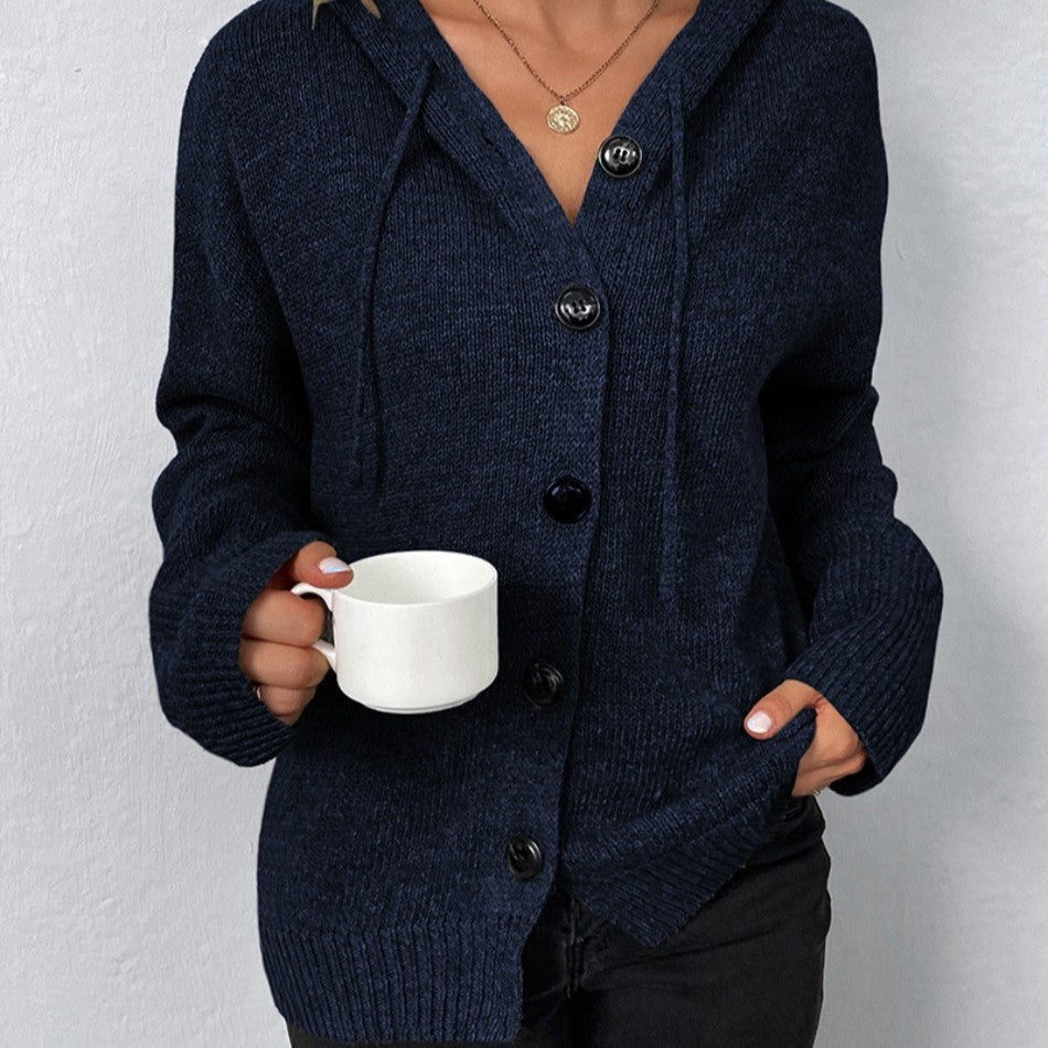 Katarina | Ribbed Oversized Sweater with Mock Neck for Women