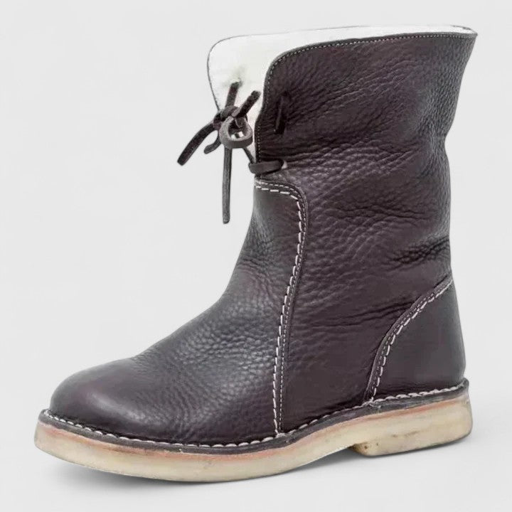 Marisela | Ankle Strap Cushioned Support Boots for Women