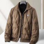 Arthur | Diamond Quilted Puffer Jacket for Men