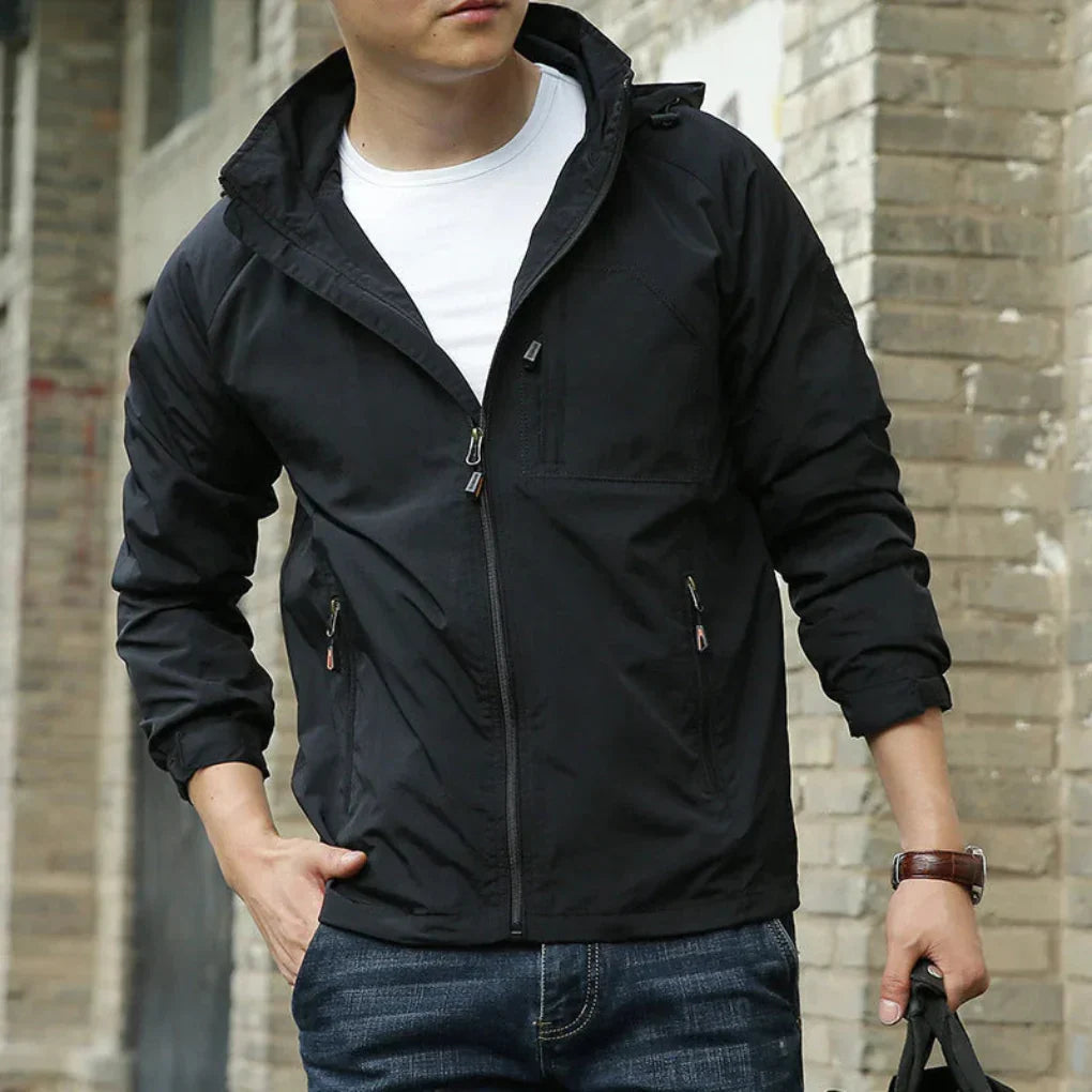 Reid | Full-Zip Lightweight Transition Jacket for Men