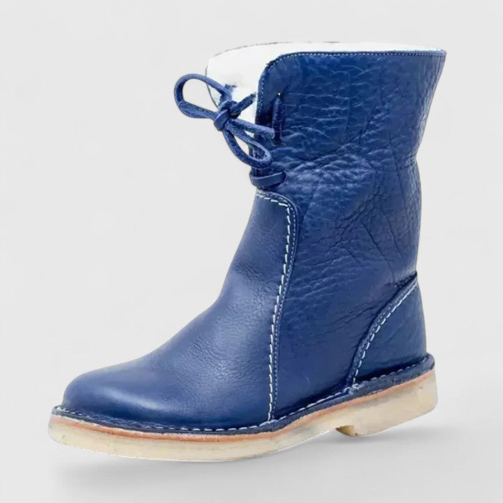 Marisela | Ankle Strap Cushioned Support Boots for Women