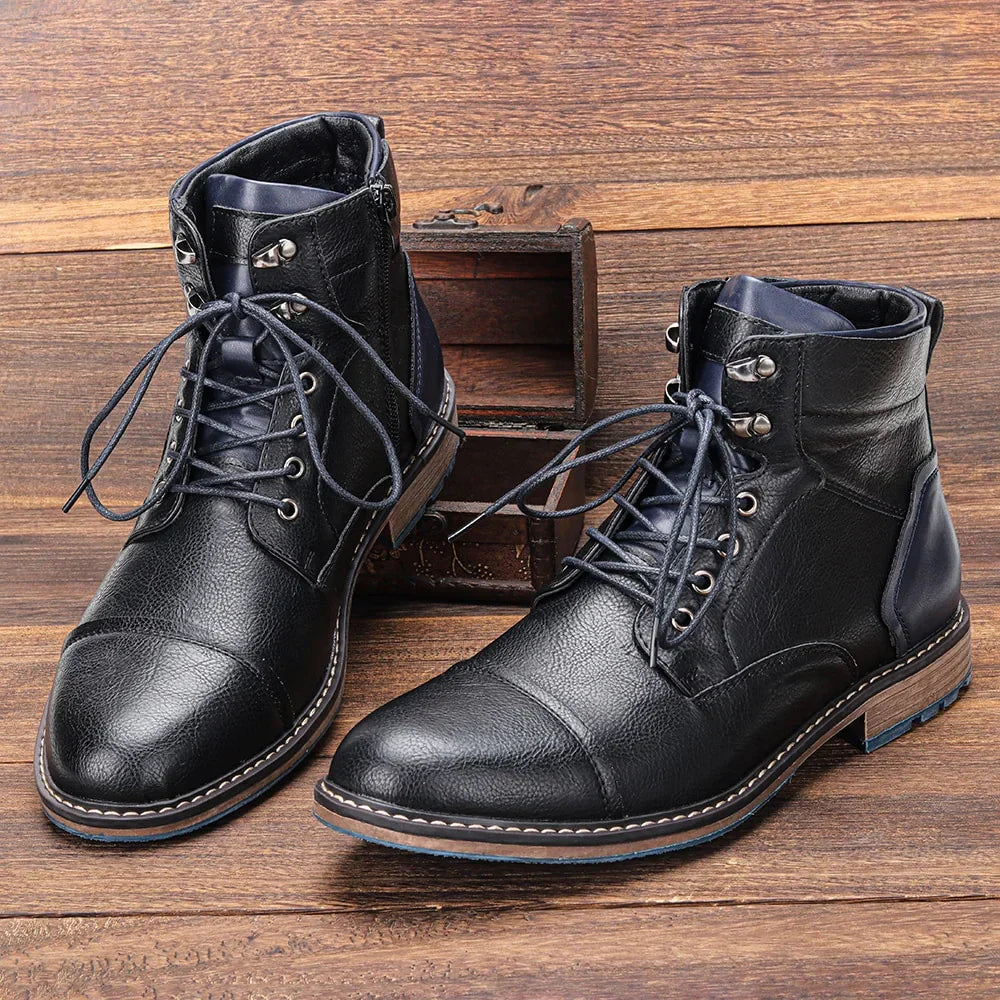 Rhett | Lace-Up Oxford Winter Boot for Men