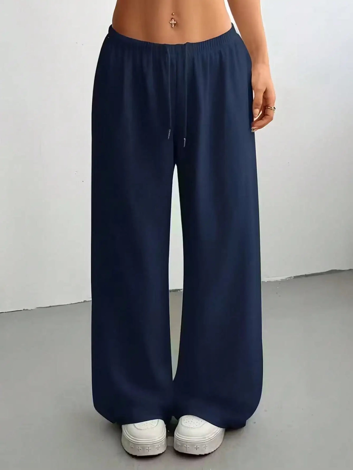 Cassia | Baggy Sweatpants with Drawstring Waist for Women