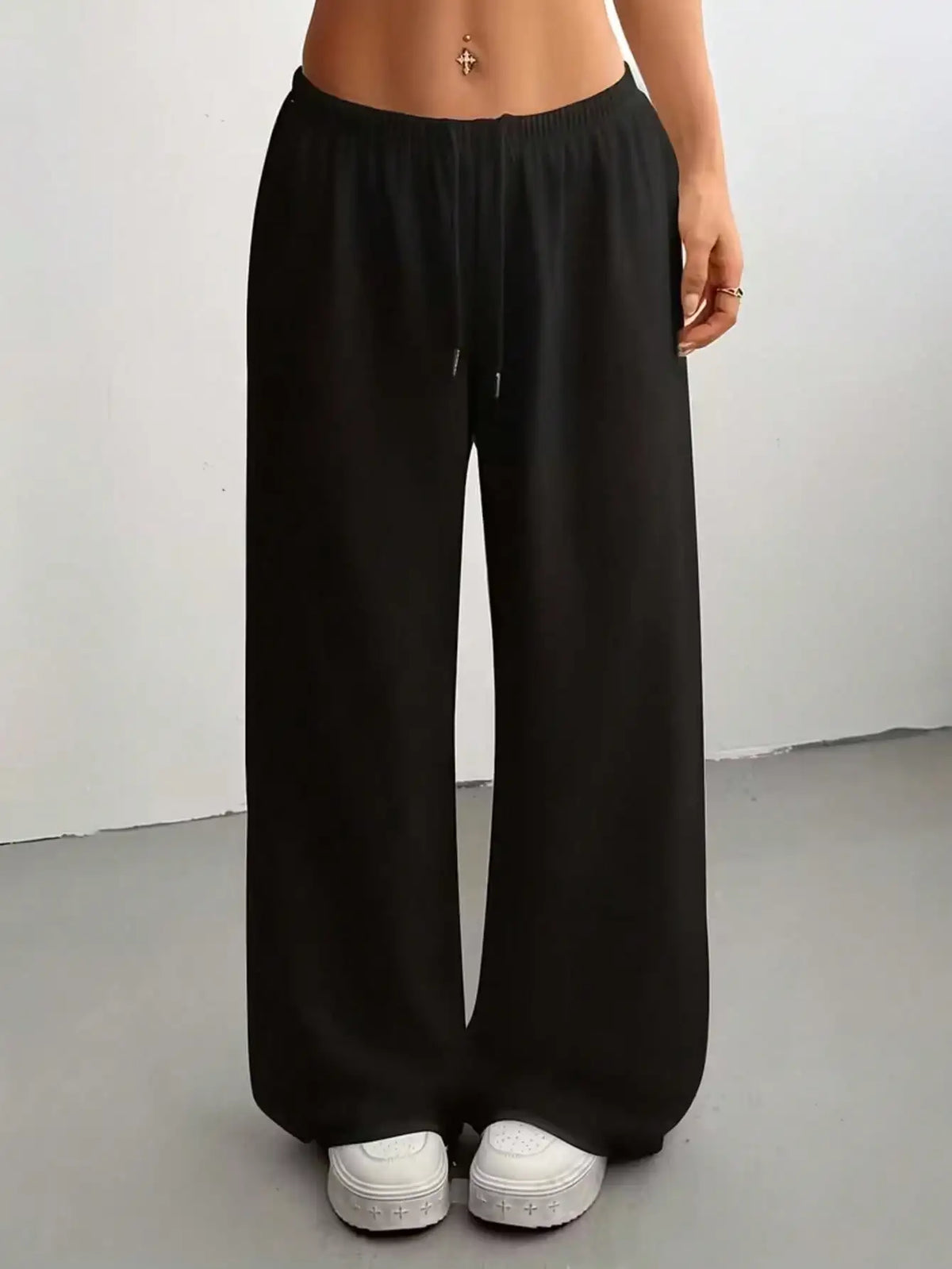 Cassia | Baggy Sweatpants with Drawstring Waist for Women