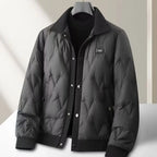 Arthur | Diamond Quilted Puffer Jacket for Men