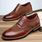 Benedikt Perforated Brogue Dress Shoes for Men
