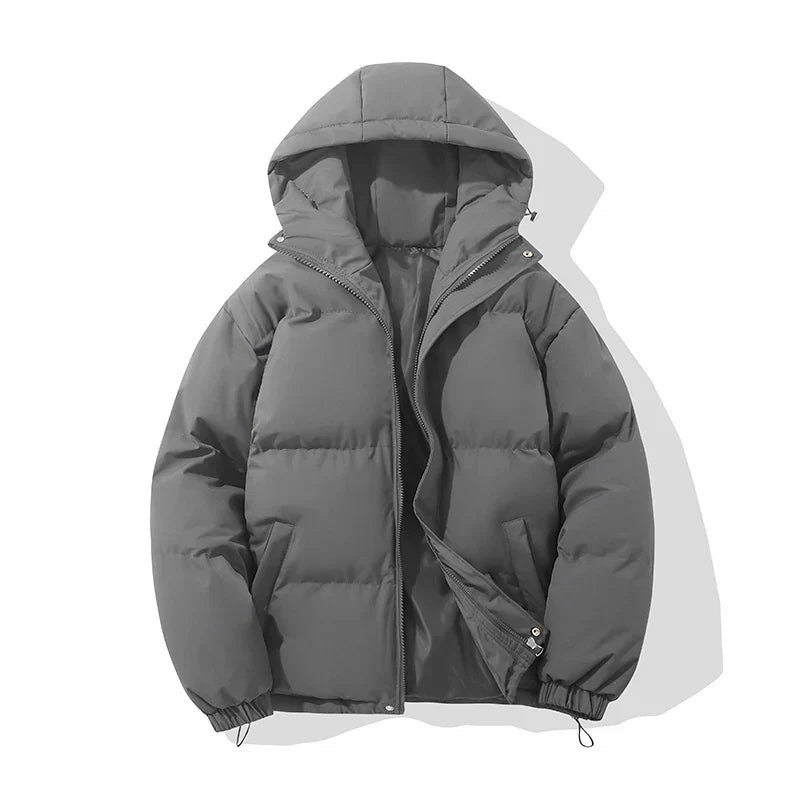 Lisette | Hooded Quilted Puffer Jacket for Women