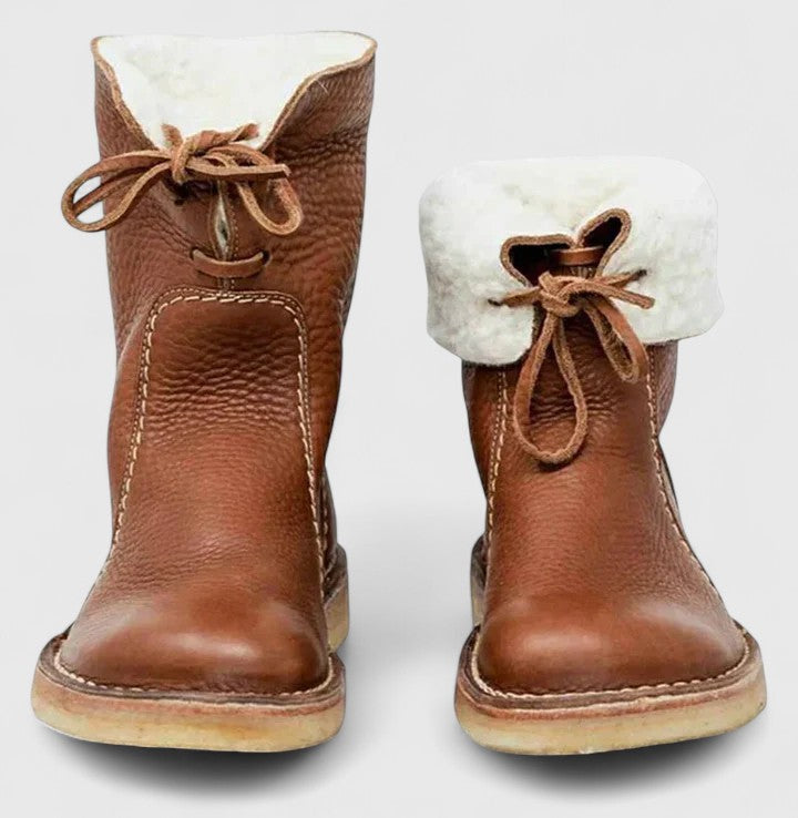 Marisela | Ankle Strap Cushioned Support Boots for Women