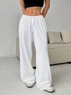 Cassia | Baggy Sweatpants with Drawstring Waist for Women