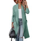 Antonia Longline Open-Front Cardigan for Women