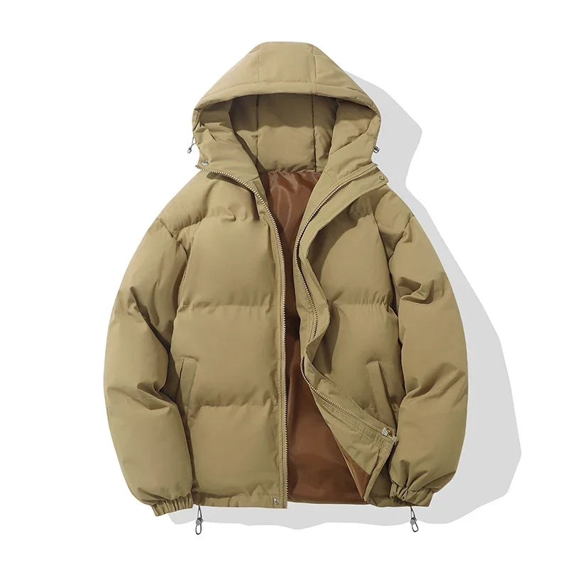 Lisette | Hooded Quilted Puffer Jacket for Women
