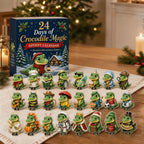 ACRYLIC KEYRING ADVENT CALENDAR – 24 HANGING CHARMS & ORNAMENTS