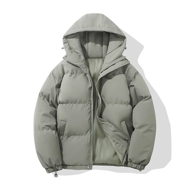 Lisette | Hooded Quilted Puffer Jacket for Women