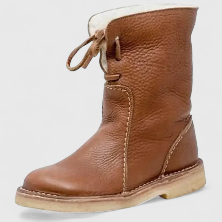 Marisela | Ankle Strap Cushioned Support Boots for Women